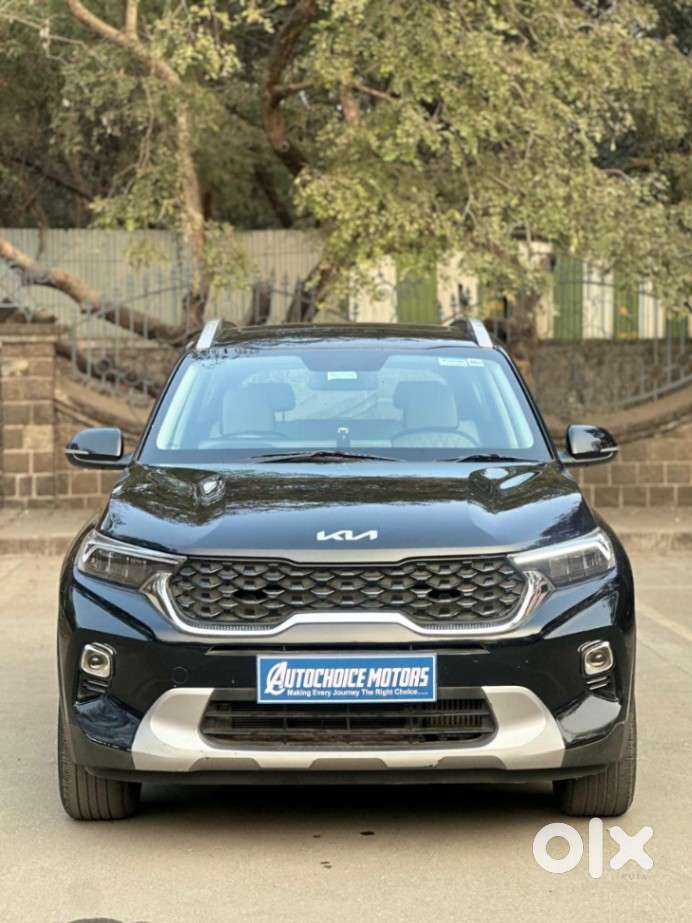 Kia Sonet 1.5 Htx Diesel At, 2023, Diesel