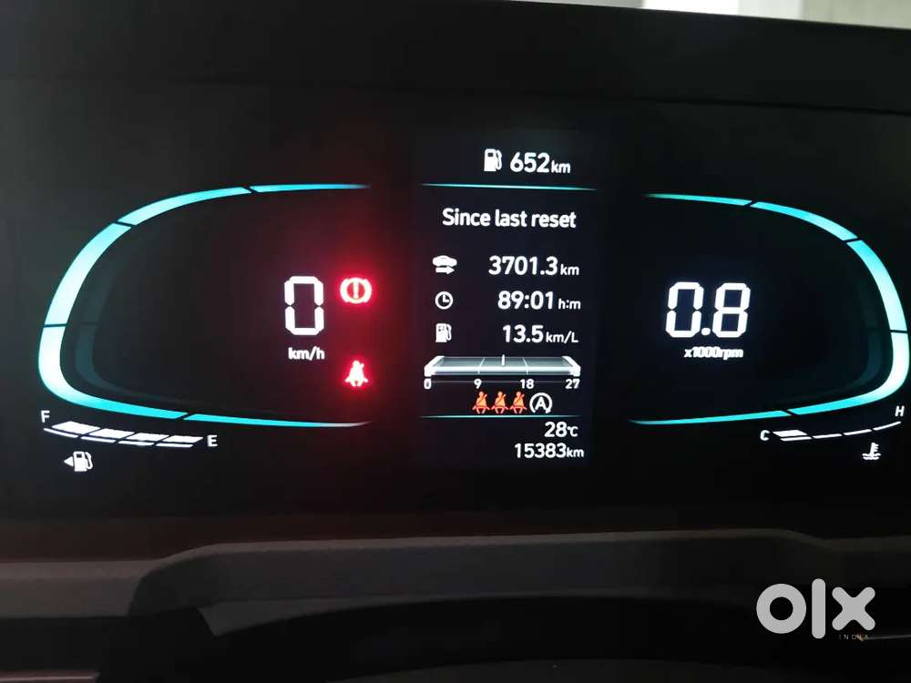 Hyundai Creta Facelift'24 Petrol Full Sunroof 15k Odo No Negotiation