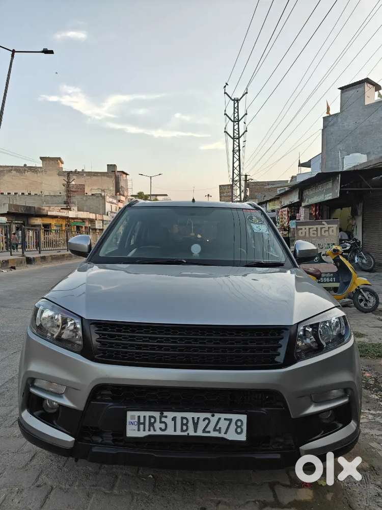 2019 Maruti Suzuki Brezza Vdi Manual