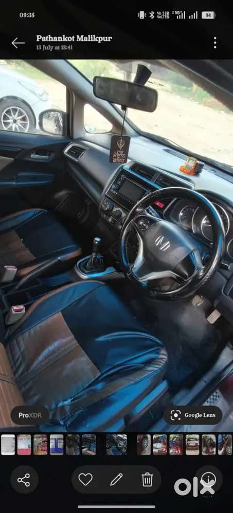 Honda Jazz Diesel Manual 2016. Top Model