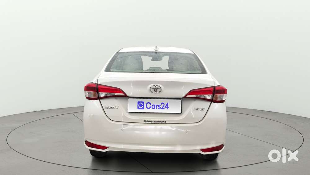 Toyota Yaris G Cvt, 2020, Petrol