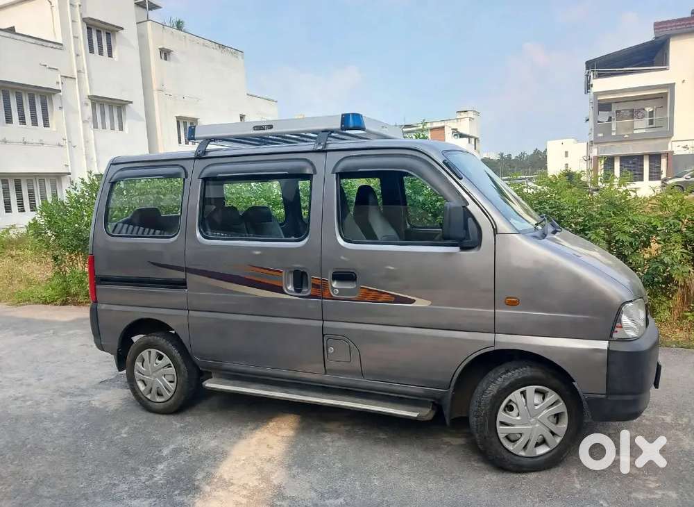 Maruti Suzuki Eeco 7 Seater Petrol 2021