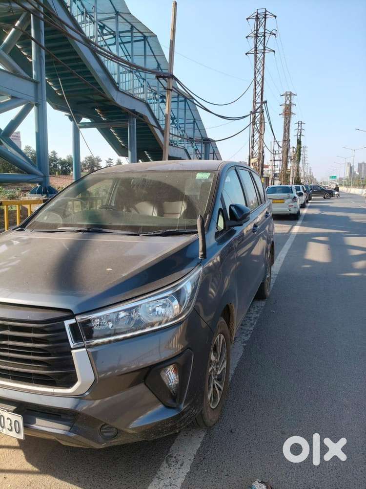 Toyota Innova Crysta 2022
