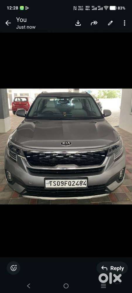 Kia Seltos Htx Plus D, 2021, Diesel