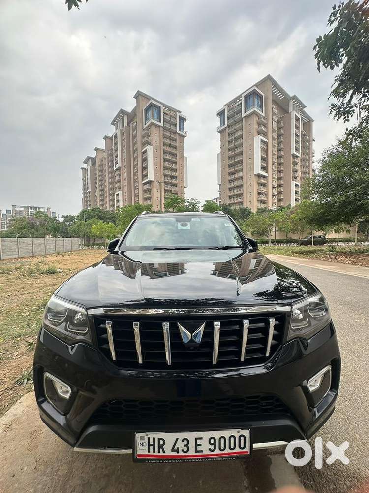 Scorpio N Z8l 4*4 At Diesel - Top Model