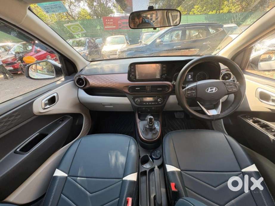 Hyundai Aura [2023-ongoing] 1.2 Sx Plus Petrol Amt, 2024, Petrol