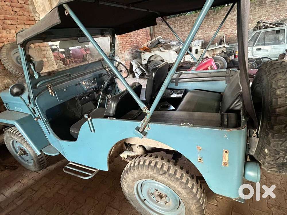 Mahindra Jeep 1993 Diesel Well Maintained