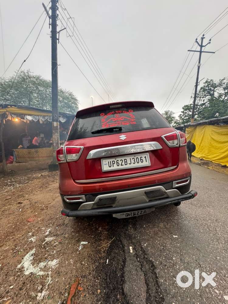 Maruti Suzuki Brezza 2018 Diesel Well Maintained