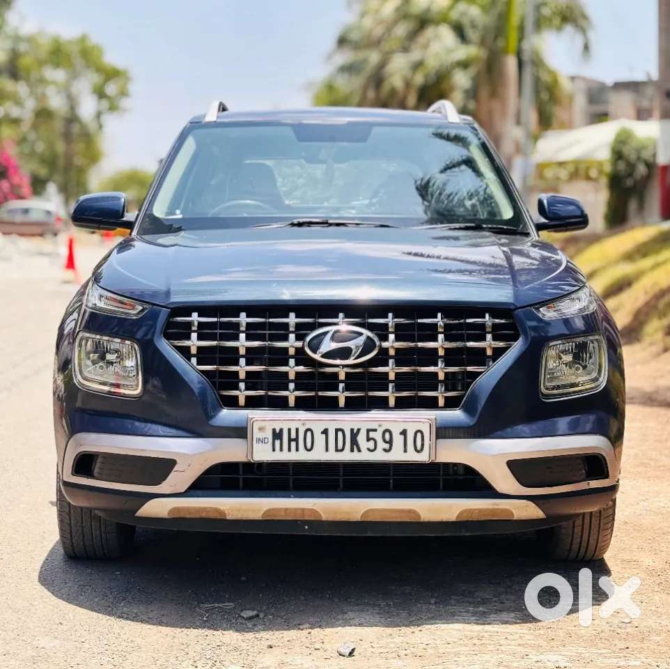 Hyundai Venue S 1.2 Petrol, 2019, Petrol