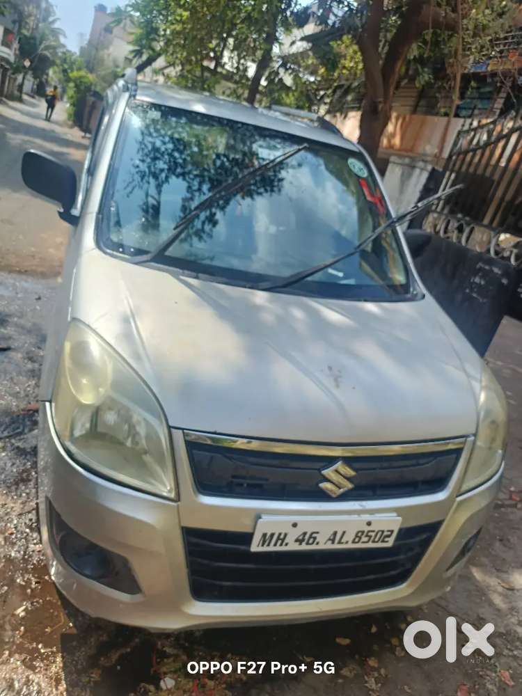 Maruti Suzuki Wagon R Lxi 2015, Petrol, Company Fitted Cng