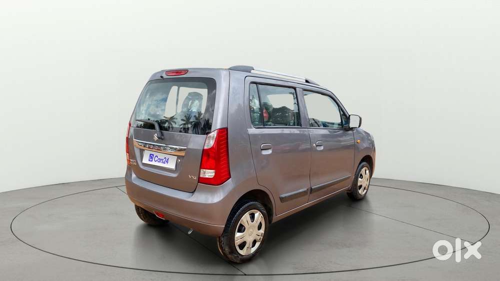 Maruti Suzuki Wagon R Vxi Amt, 2016, Petrol
