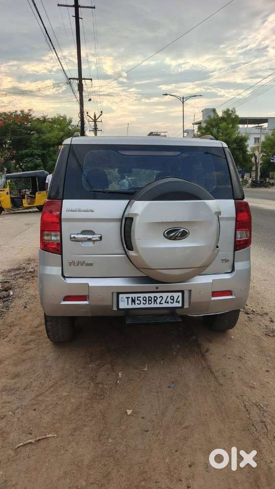 Mahindra Tuv 300 T6 Plus, 2018, Diesel
