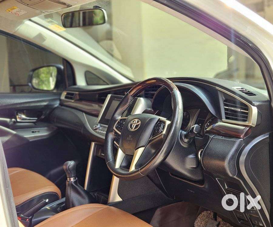 Toyota Innova Crysta 2.4 Vx Mt, 2018, Diesel