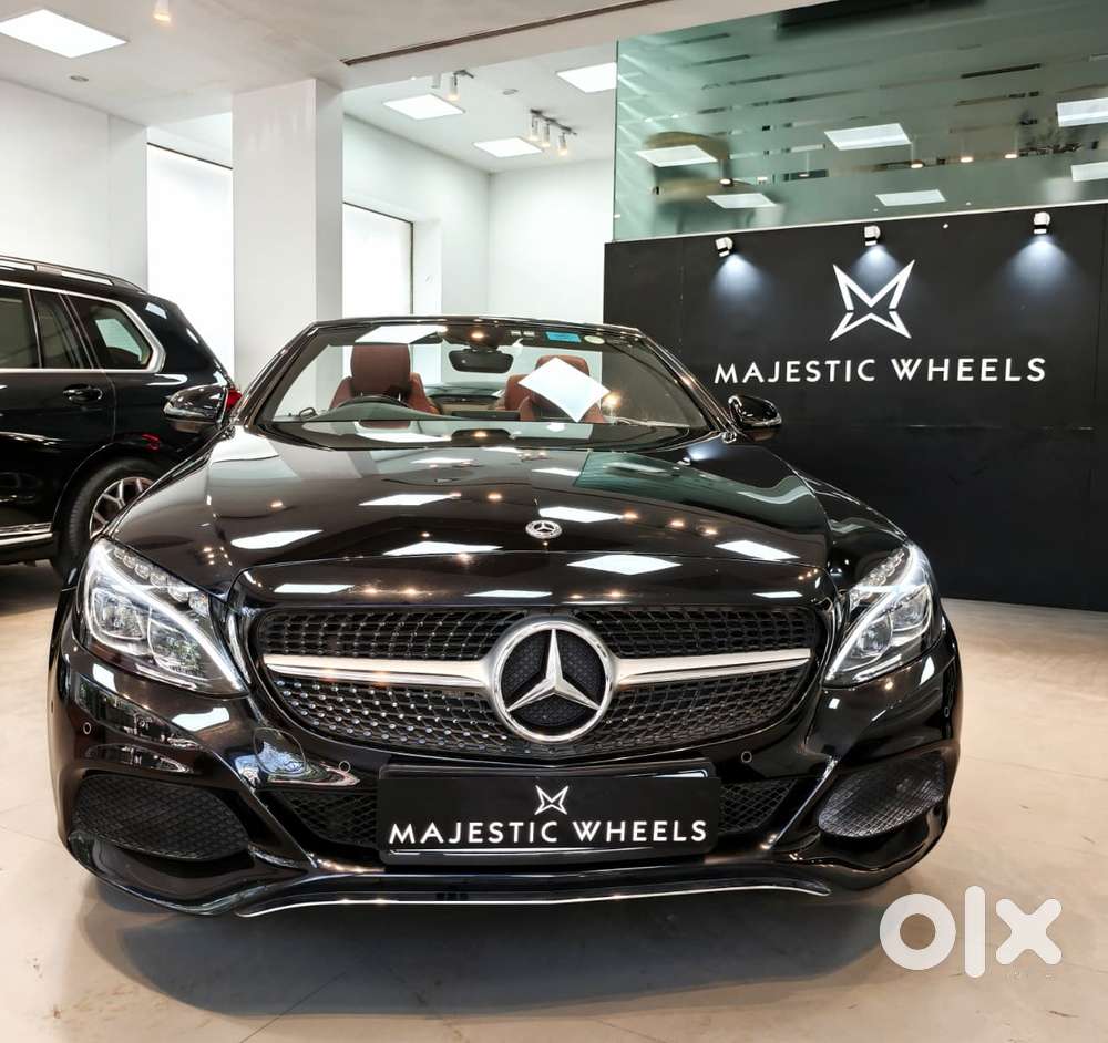 Mercedes-benz C-class C300 Cabriolet, 2018, Petrol