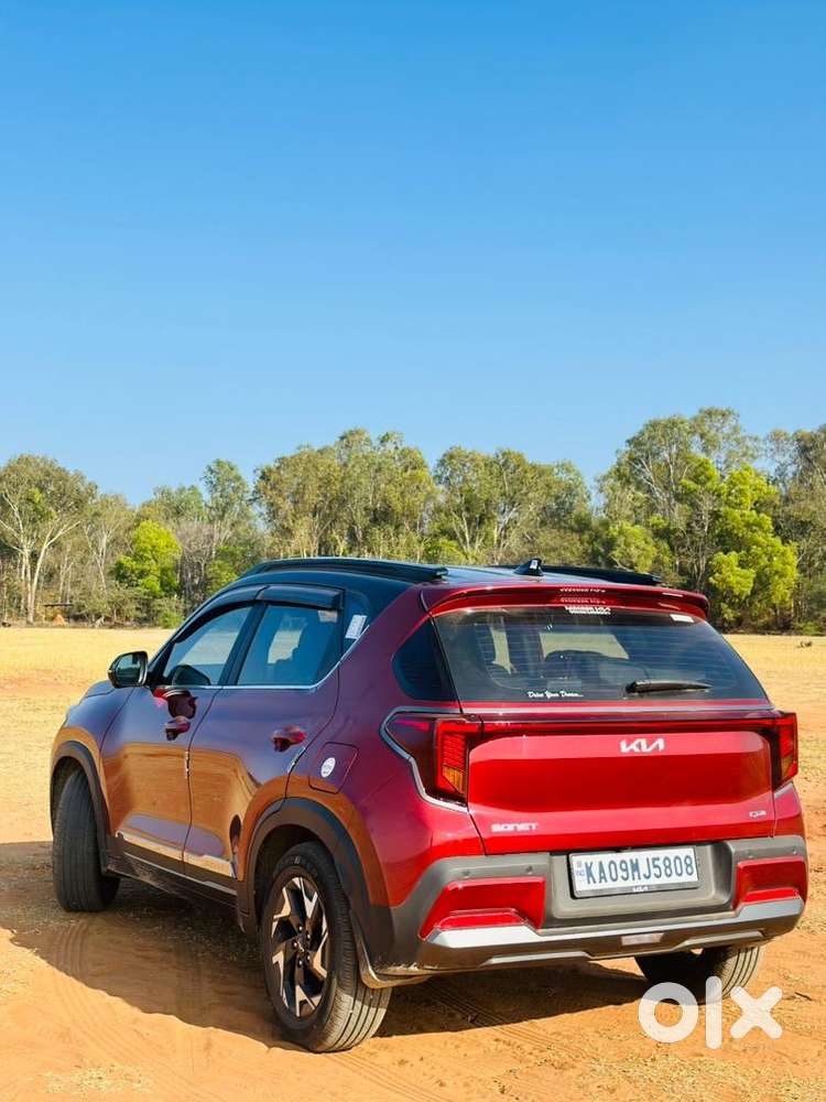 Kia Sonet 2024 Petrol 9000 Km Driven
