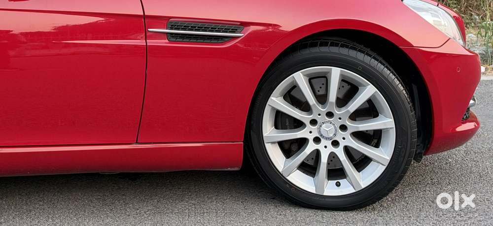 Mercedes-benz Slk-class Slk 350, 2014, Petrol