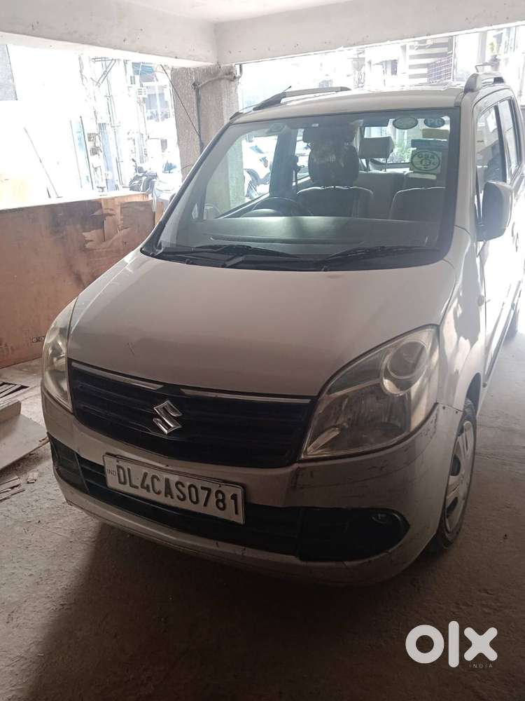 Silver Grey Wagon R Vxi For Sale