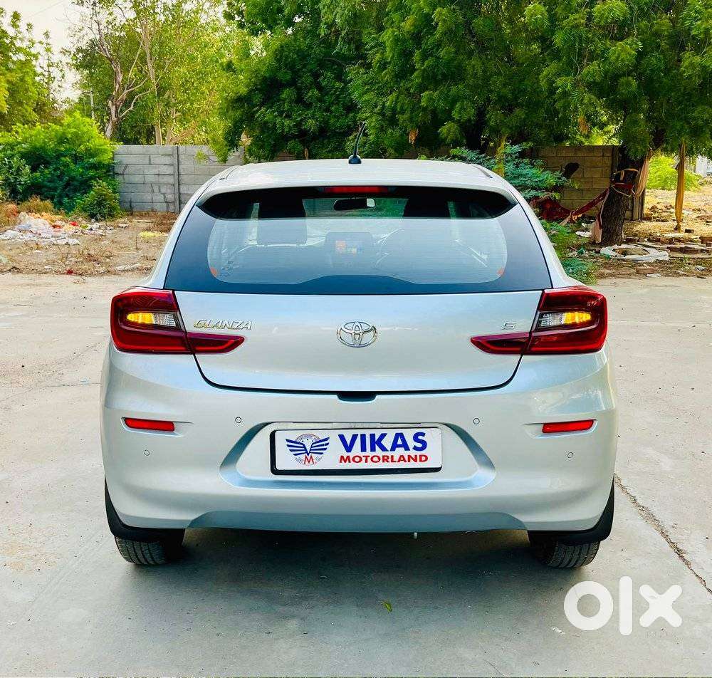 Toyota Glanza 1.2 S, 2022, Petrol