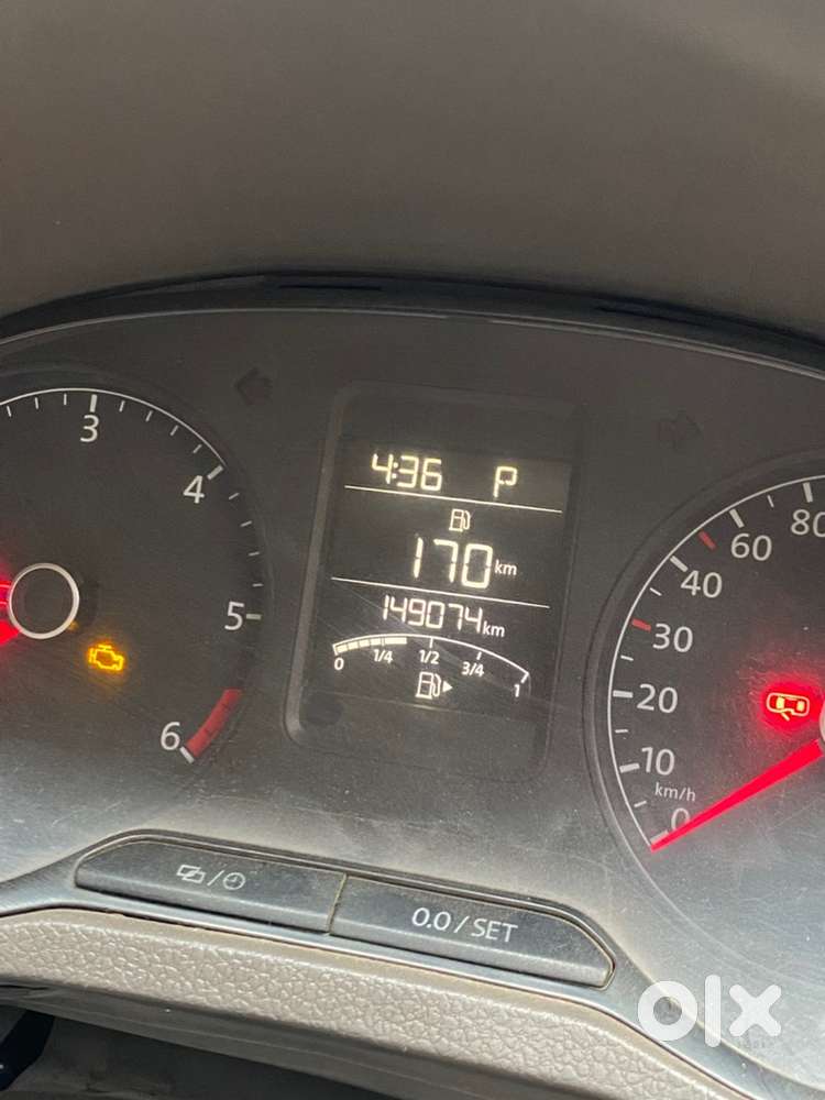 Volkswagen Vento Diesel 2015