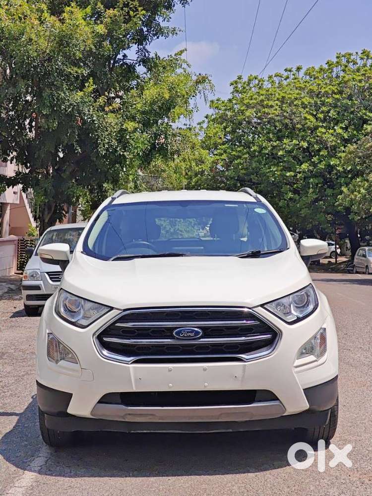 Ford Ecosport 1.5 Tdci Titanium, 2018, Diesel