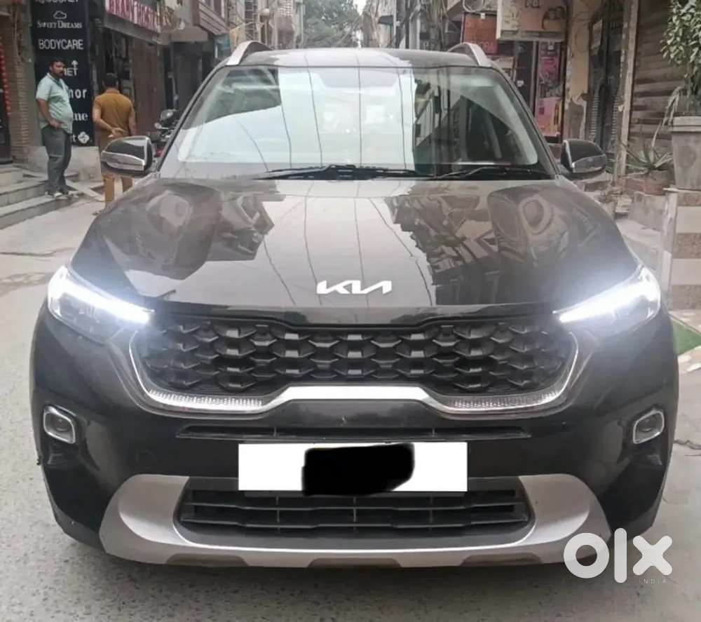 Kia Sonet Diesel Manual 2021
