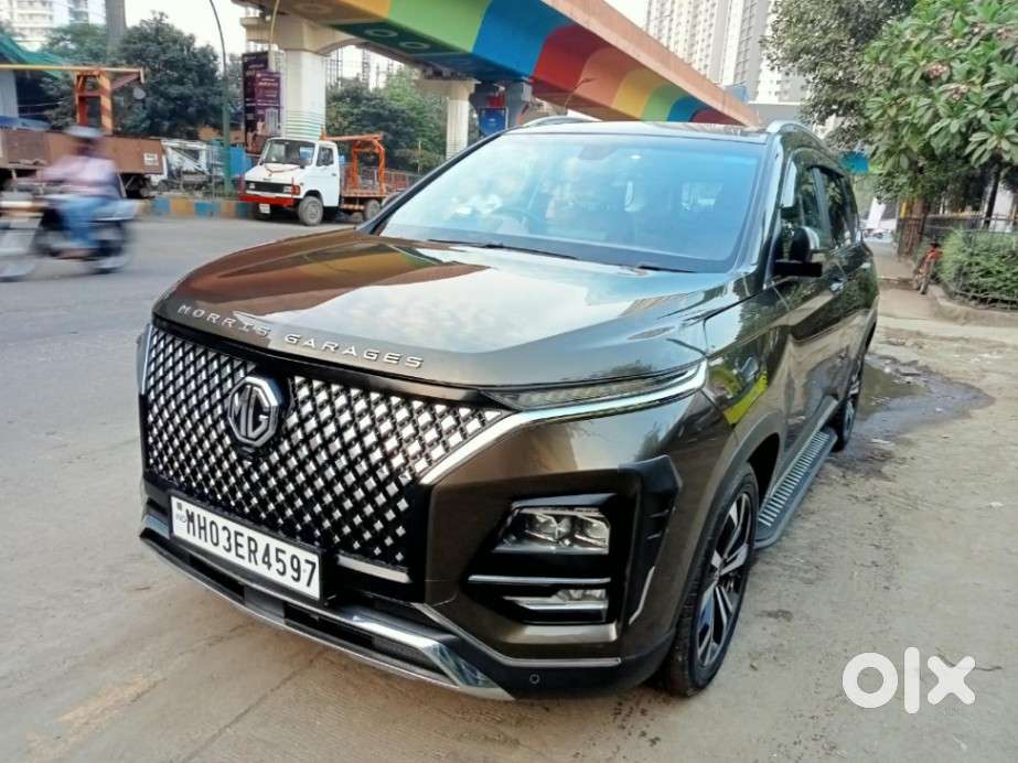 Mg Hector Plus Sharp Pro 1.5 Turbo Petrol Cvt 7 Str, 2025, Petrol