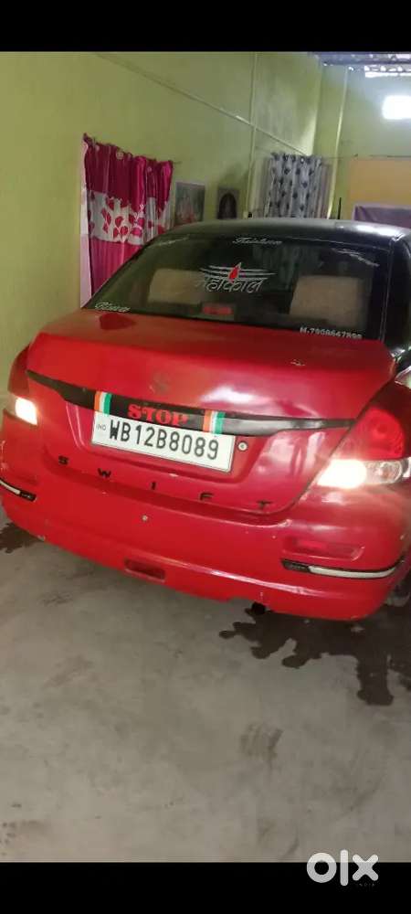 Maruti Suzuki Dzire 2011 Automatic Car