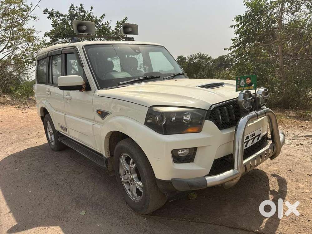 Mahindra Scorpio 2018 Vip Car And Vip Number - Diesel Good Condition