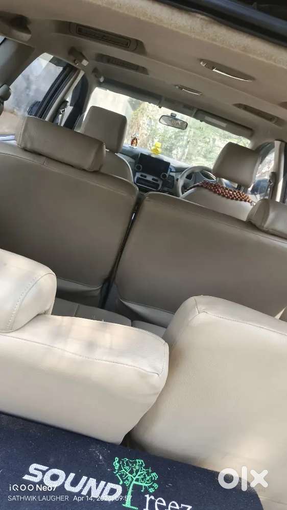 Toyota Innova 2013 Diesel Well Maintained Showroom Track
