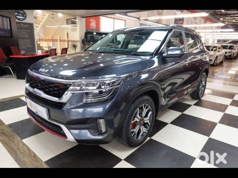 Kia Seltos 1.5 Gtx+ Diesel At Dual Tone, 2022, Diesel