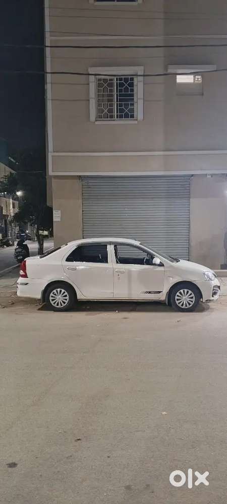 Toyota Etios 2017