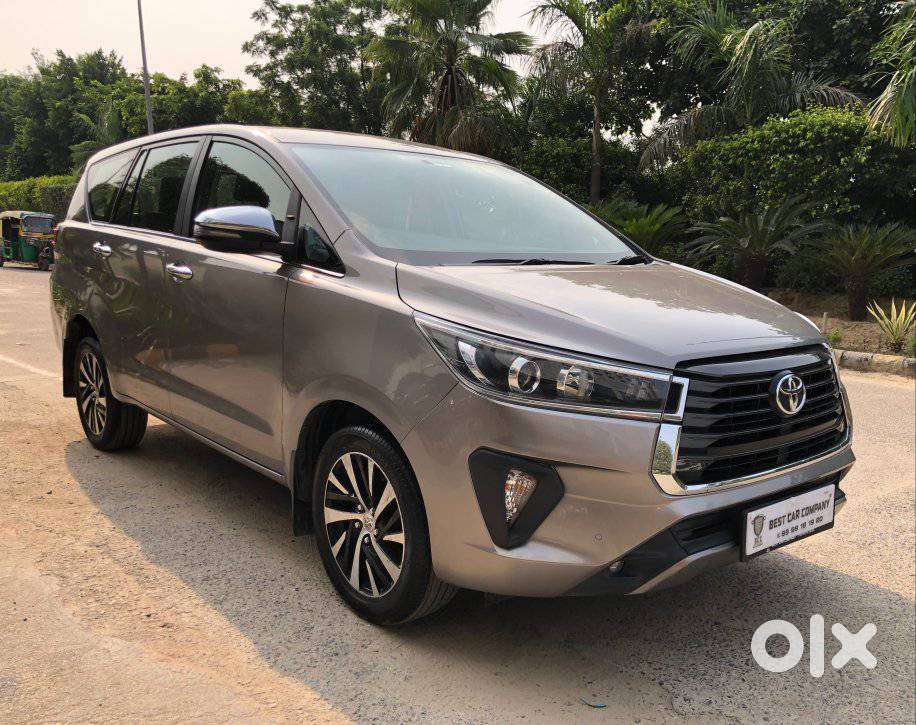 Toyota Innova Crysta [ ] 2.4 Zx At 7 Str, 2022, Diesel