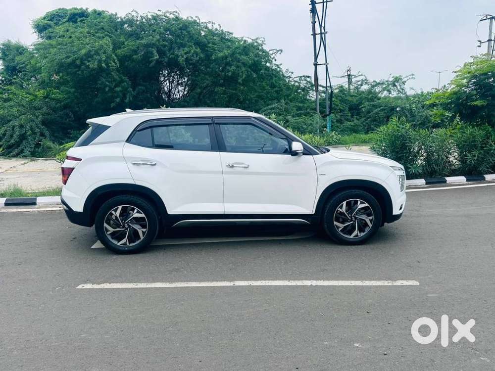 Hyundai Creta 1.5 Sx (o) Diesel At, 2022, Diesel