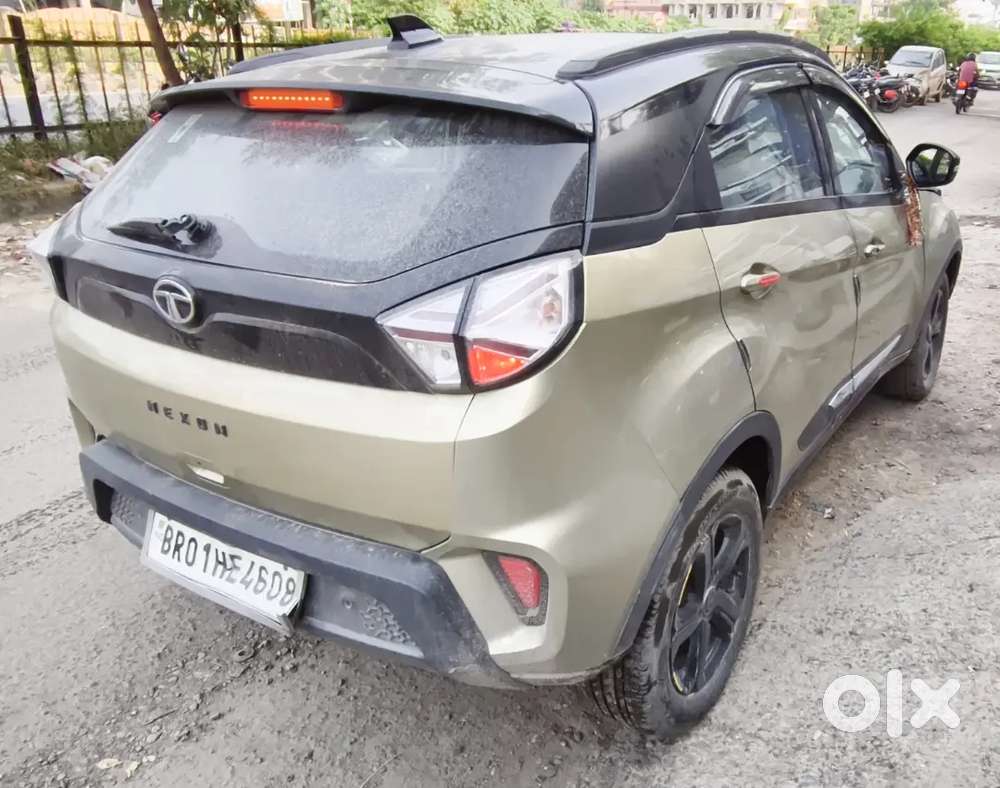 Tata Nexon 2023 Xz Plus Petrol , Loan Facility Available Hai