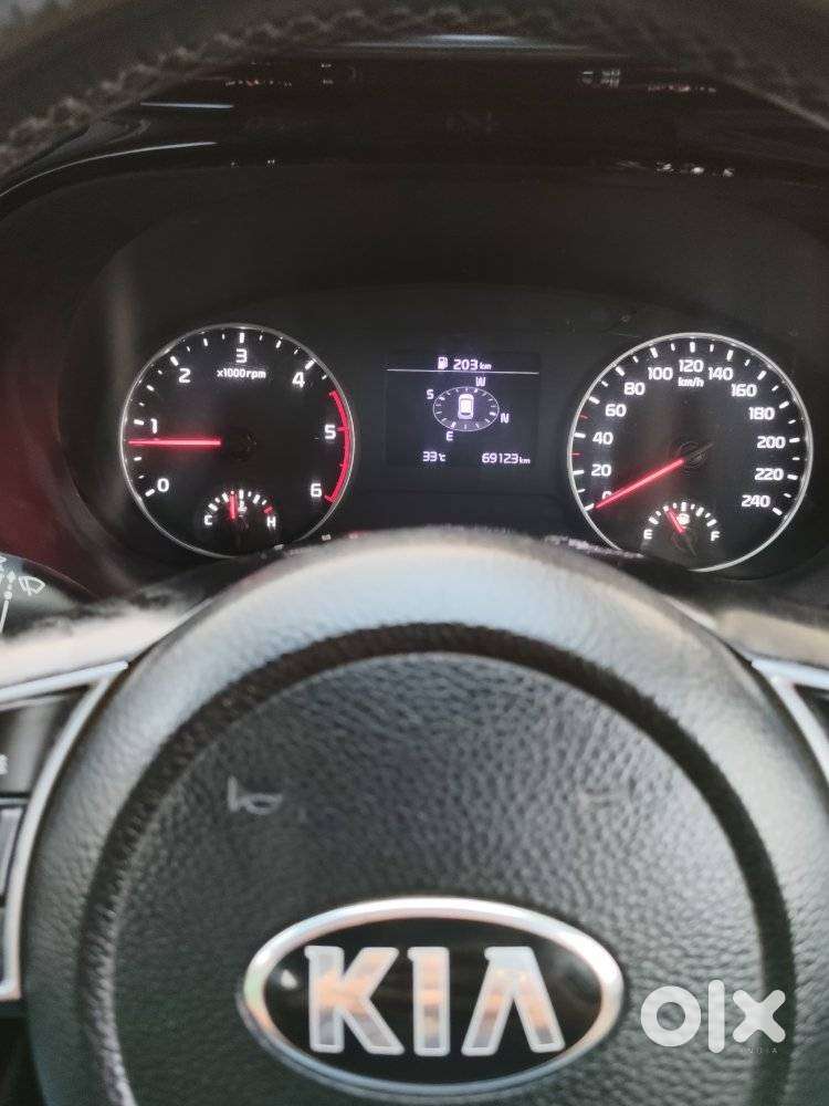 Kia Seltos Htx D, 2020, Diesel