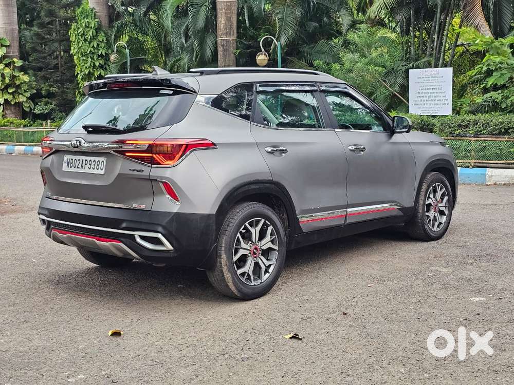 Kia Seltos Gtx Plus 1.5 Turbo Petrol Dct, 2020, Petrol