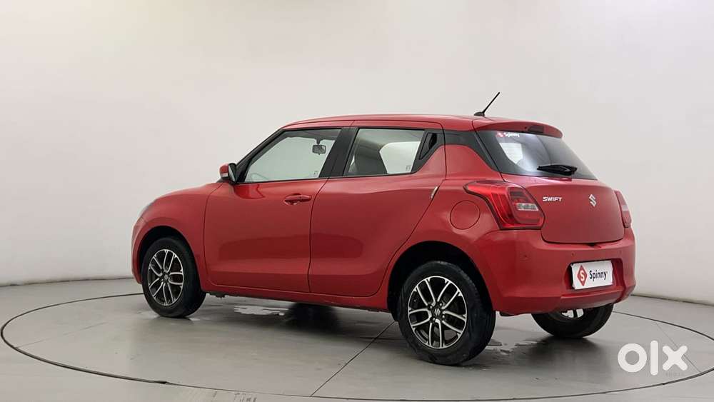 Maruti Suzuki Swift 2021-1.2 Zxi Plus Amt, 2019, Petrol
