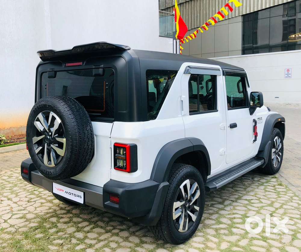 Mahindra Thar Roxx Ax7l Rwd Diesel At, 2025, Diesel