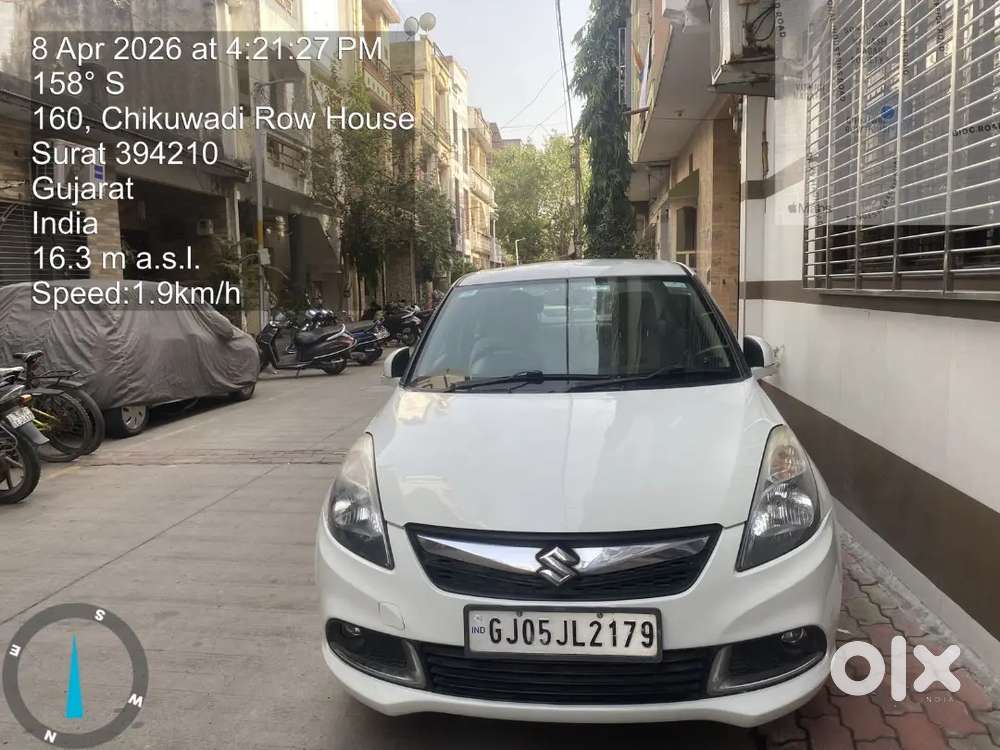 Maruti Suzuki Dzire 2014 Petrol 68274 Km Driven