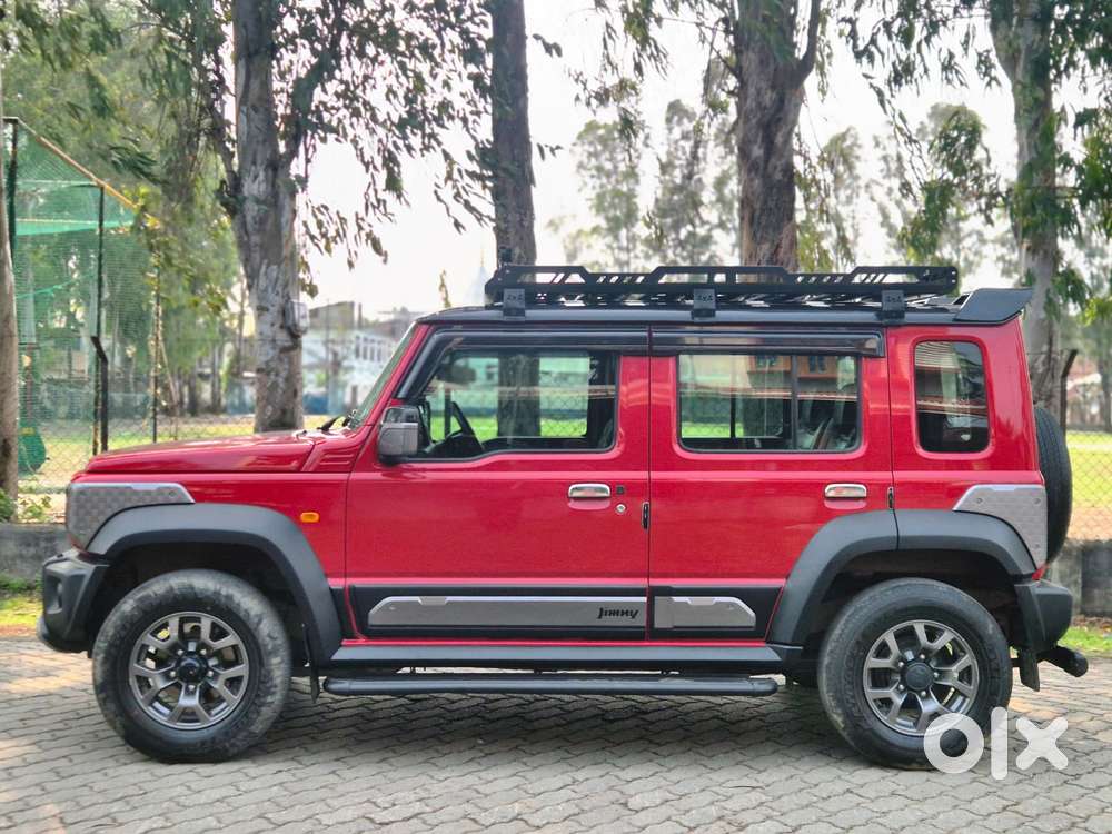 Maruti Suzuki Jimny Zeta At, 2024, Petrol