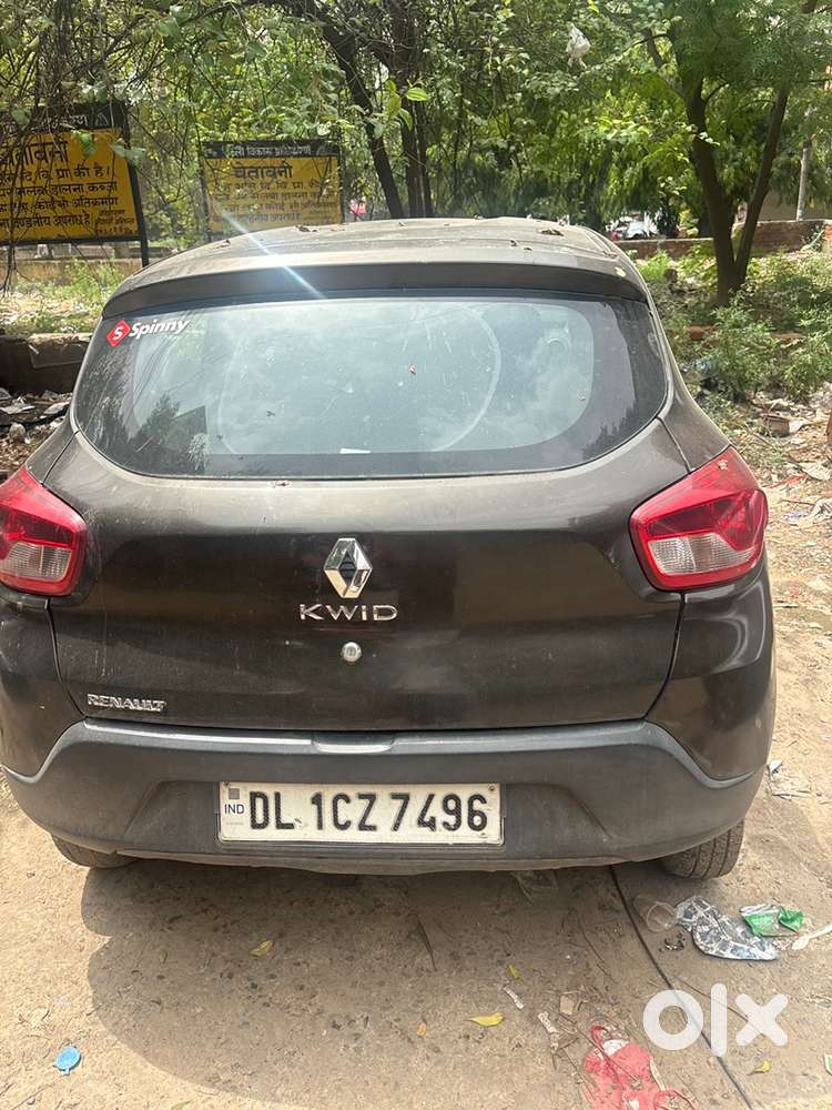 Renault Kwid Petrol 2018