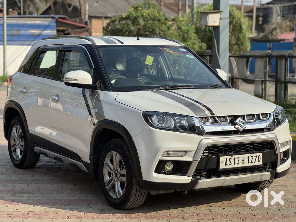 Maruti Suzuki Brezza Zdi Plus, 2018, Diesel