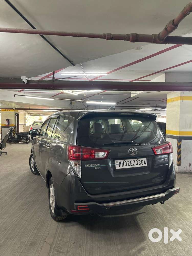 Toyota Innova Crysta [2020-ongoing] 2.4 Gx At 7 Str, 2018, Diesel