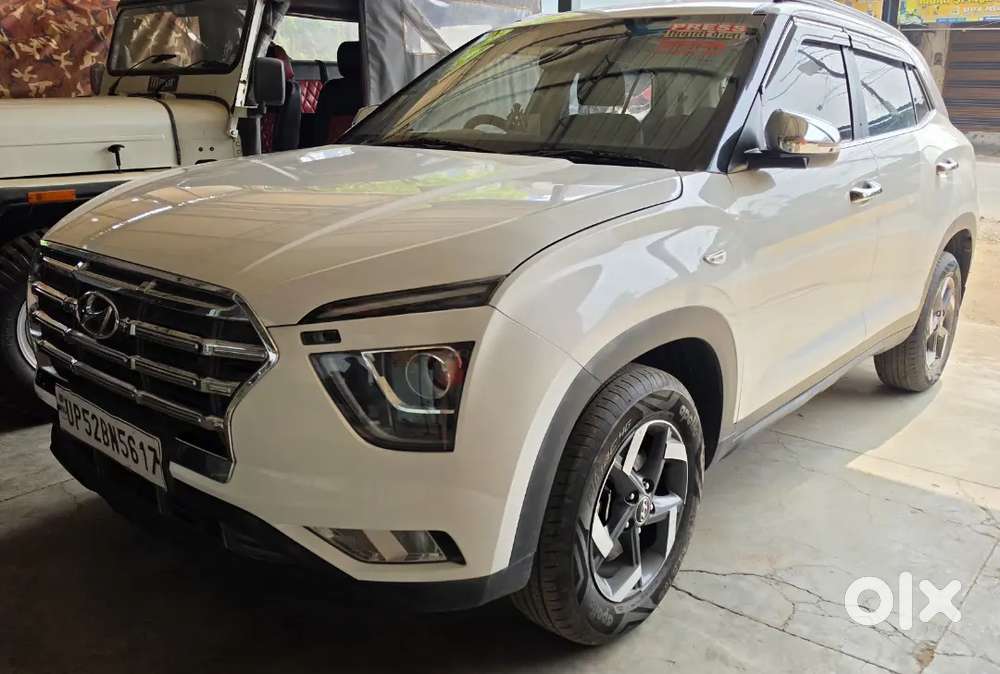 Hyundai Creta Facelift 2021 Diesel Good Condition