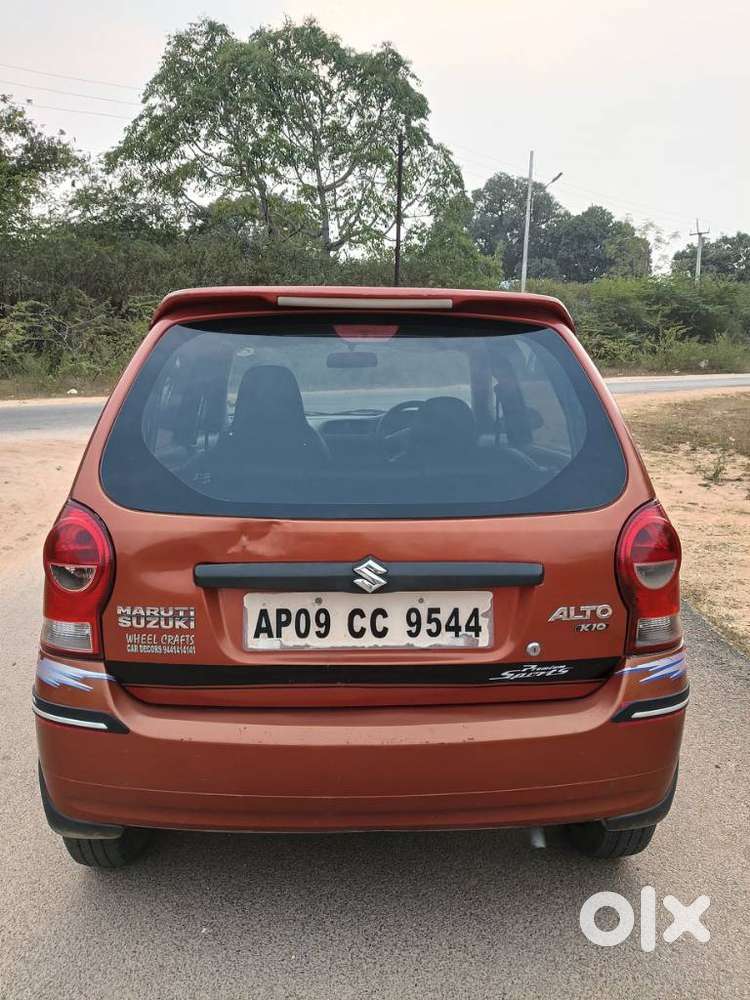 Maruti Suzuki Alto K10 1.0 Lxi, 2011, Petrol