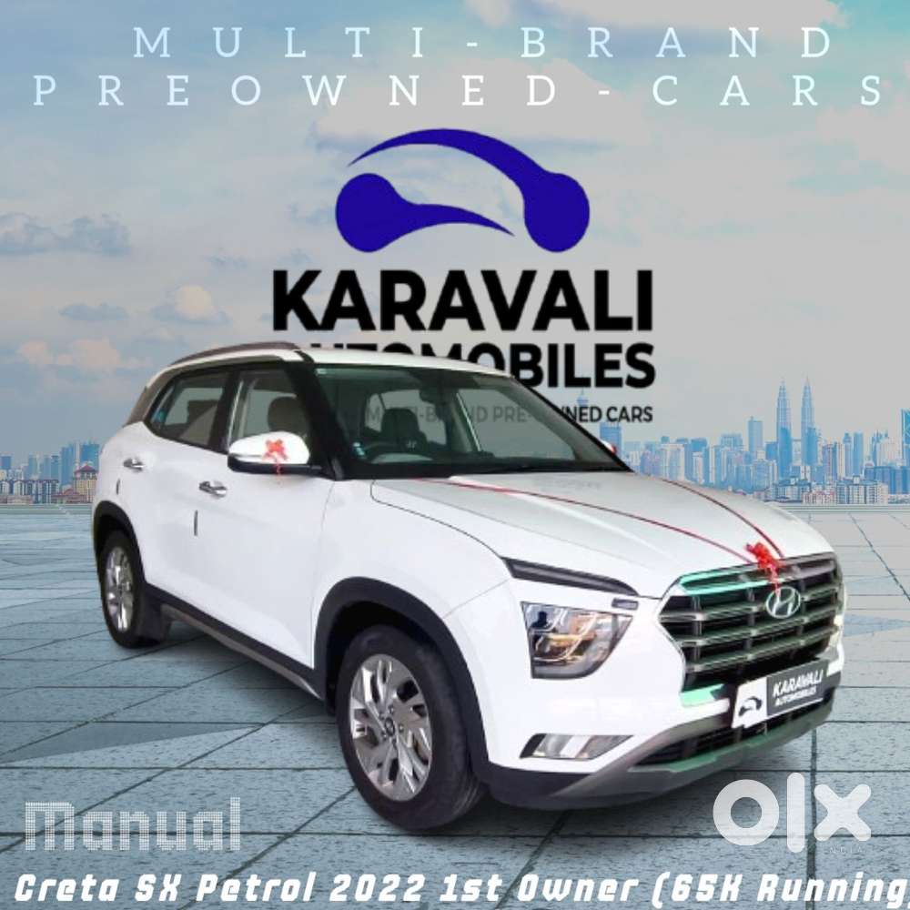 Hyundai Creta Petrol Manual 2022