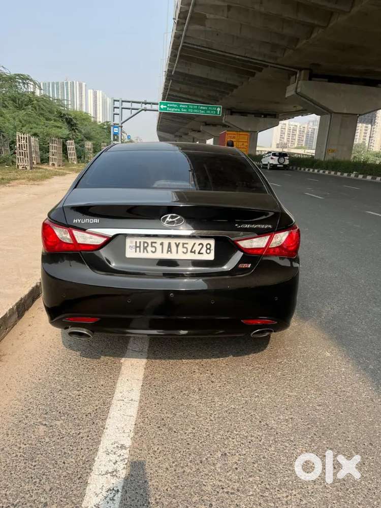 Hyundai Sonata 2014 Petrol Automatic