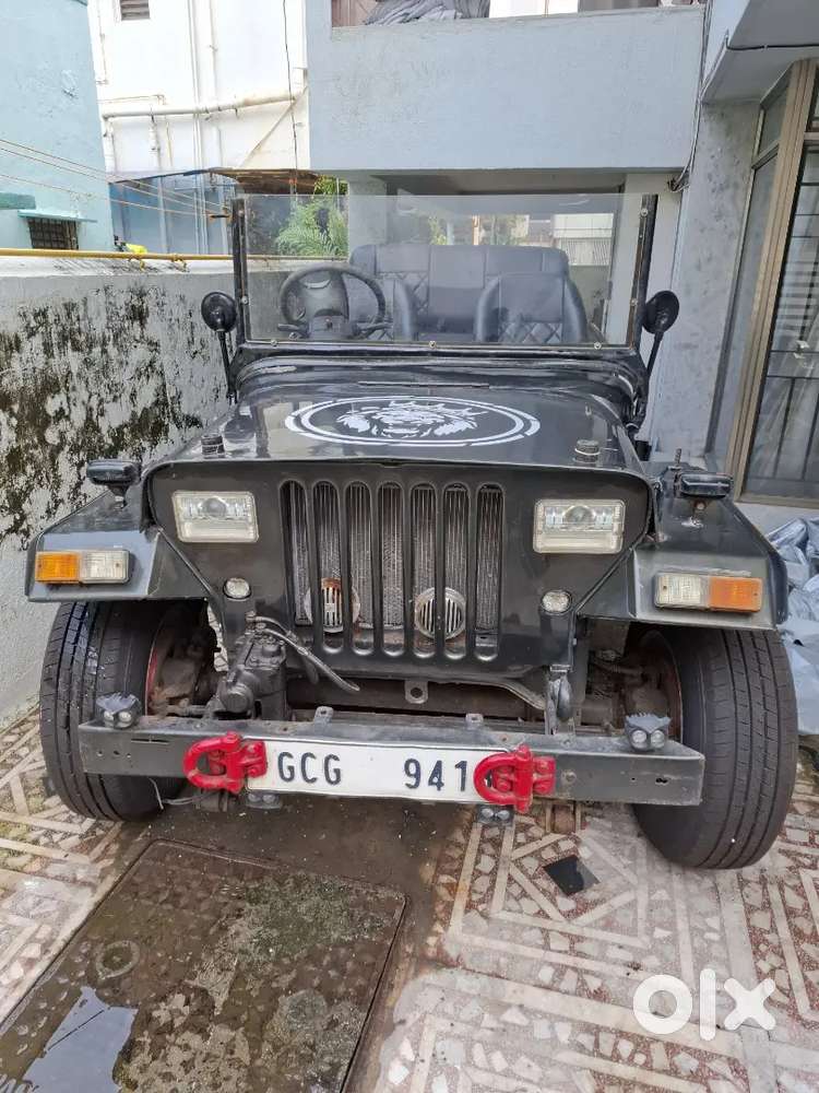 Mahindra Jeep Classic 1996
