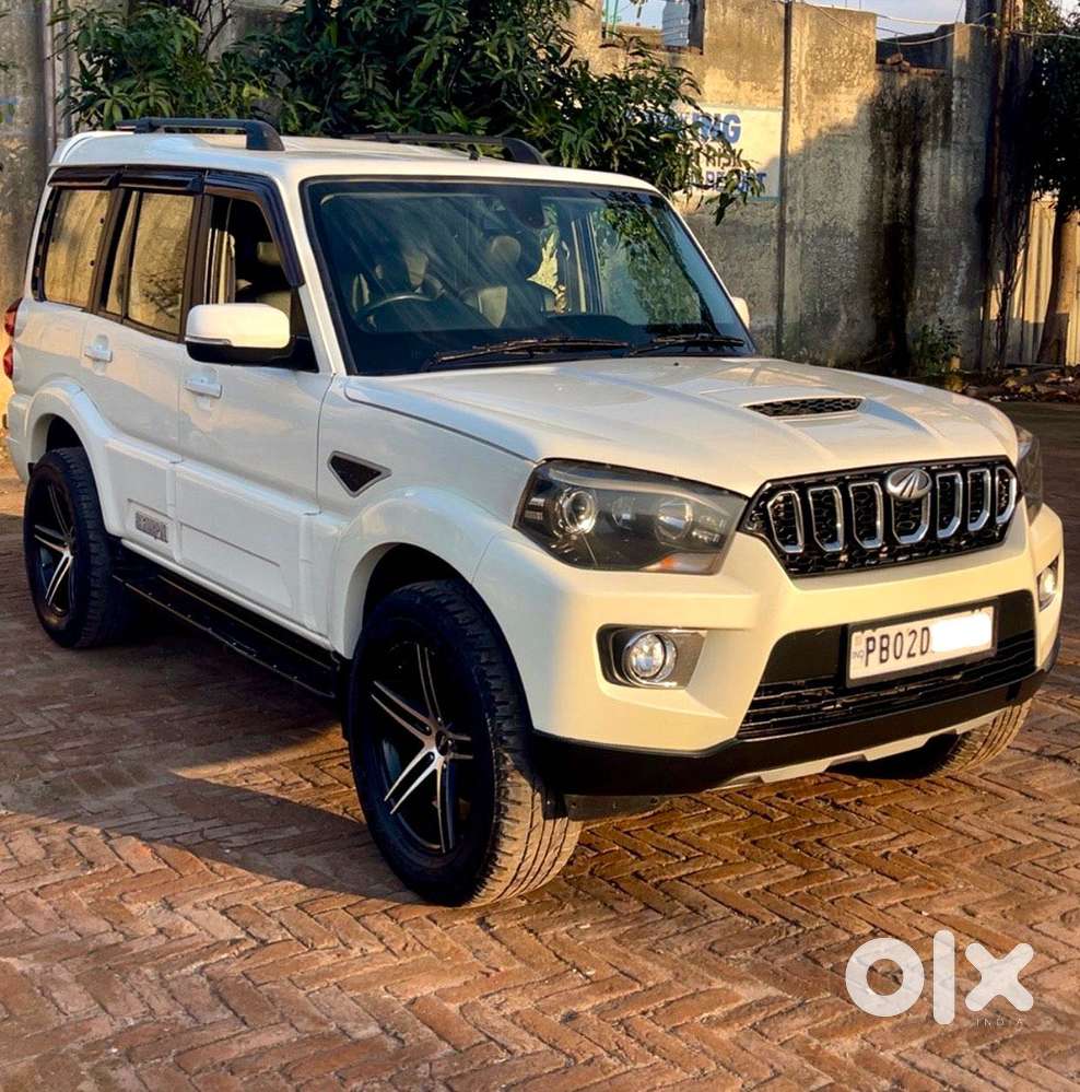 Mahindra Scorpio S11 Mt 7s, 2018, Diesel