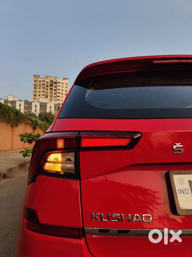 Skoda Kushaq 1.0 Tsi Style At, 2021, Petrol